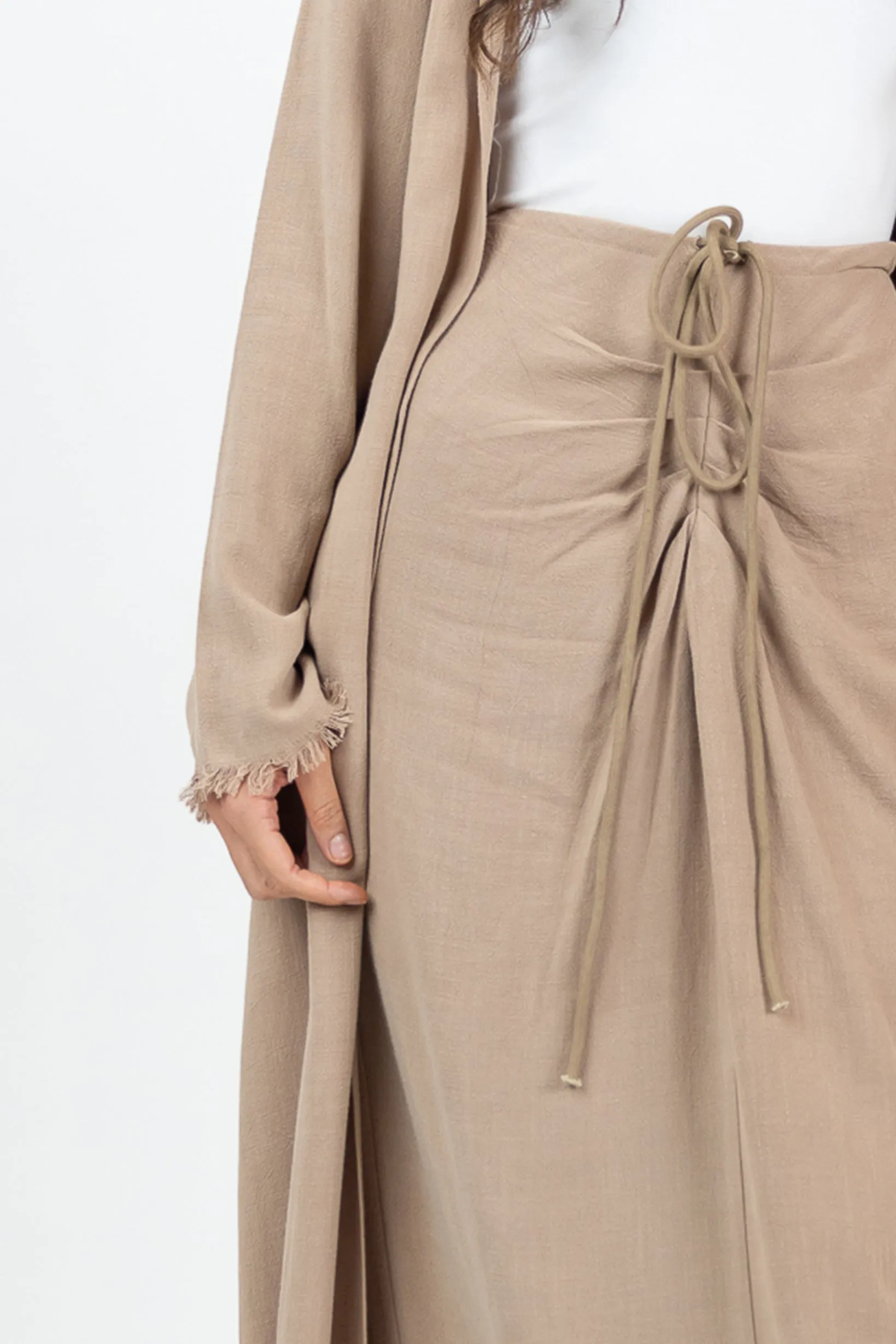 The Crescent Shivani Detailed Skirt