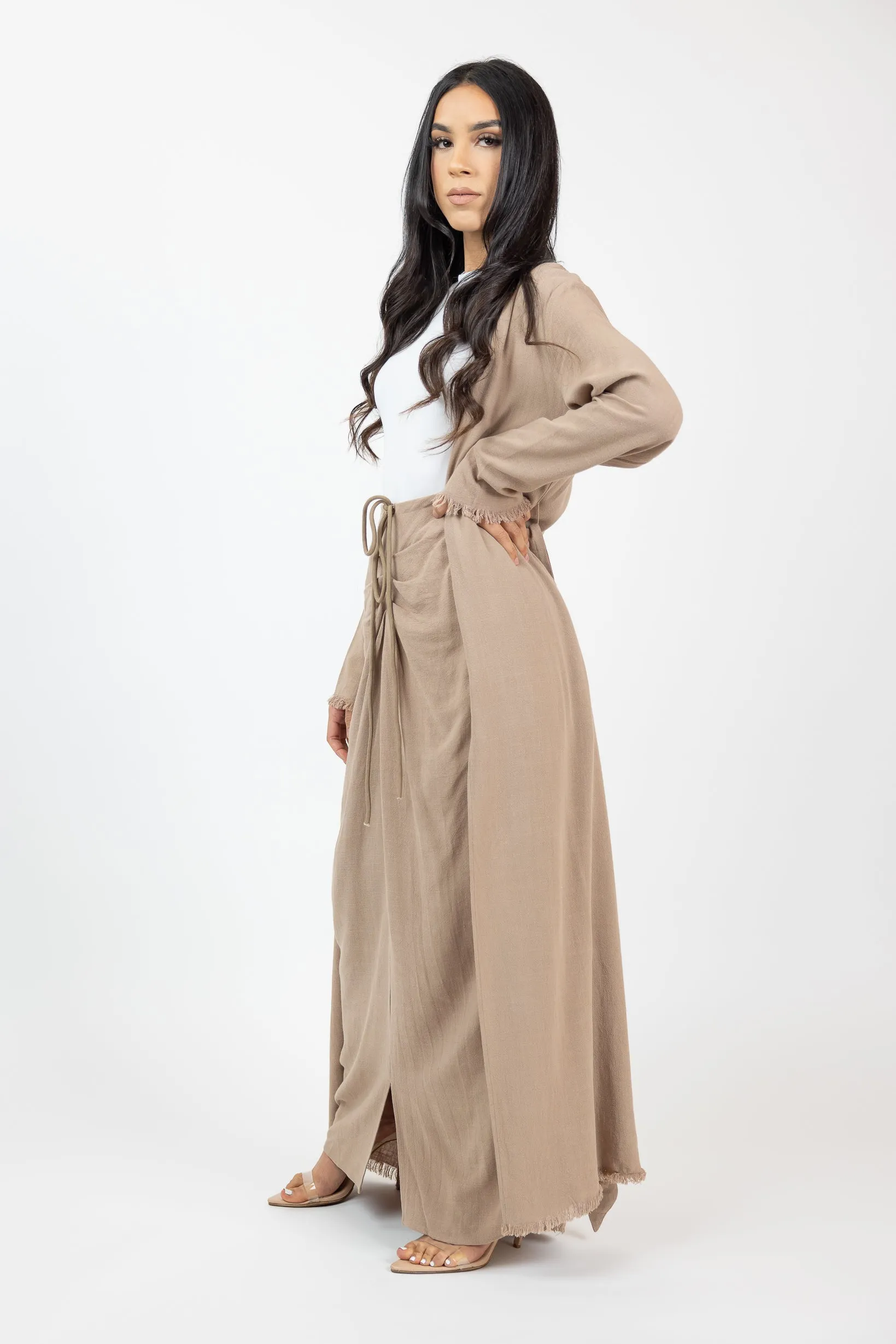 The Crescent Shivani Detailed Skirt