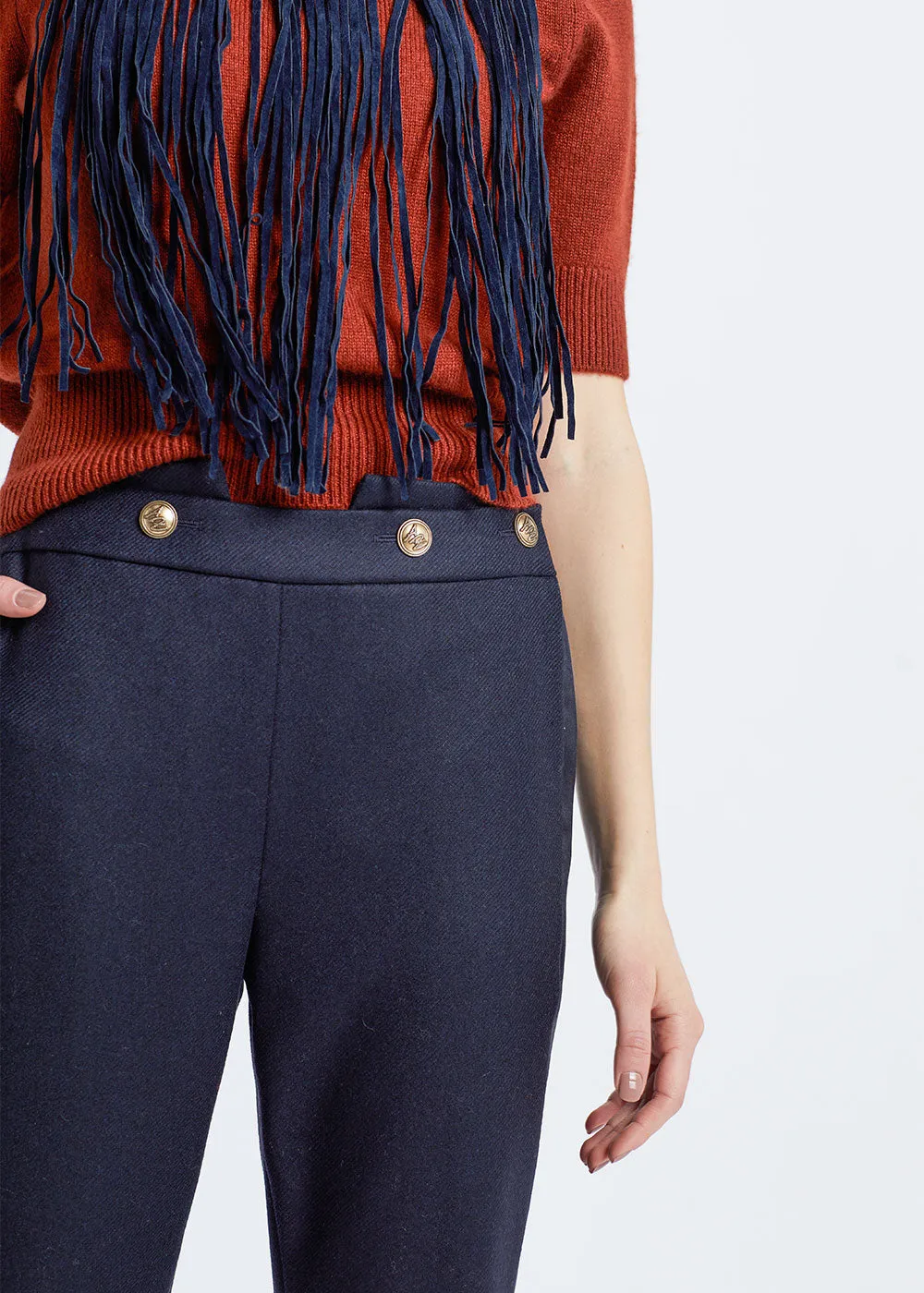 The Maria Pant Cashmere