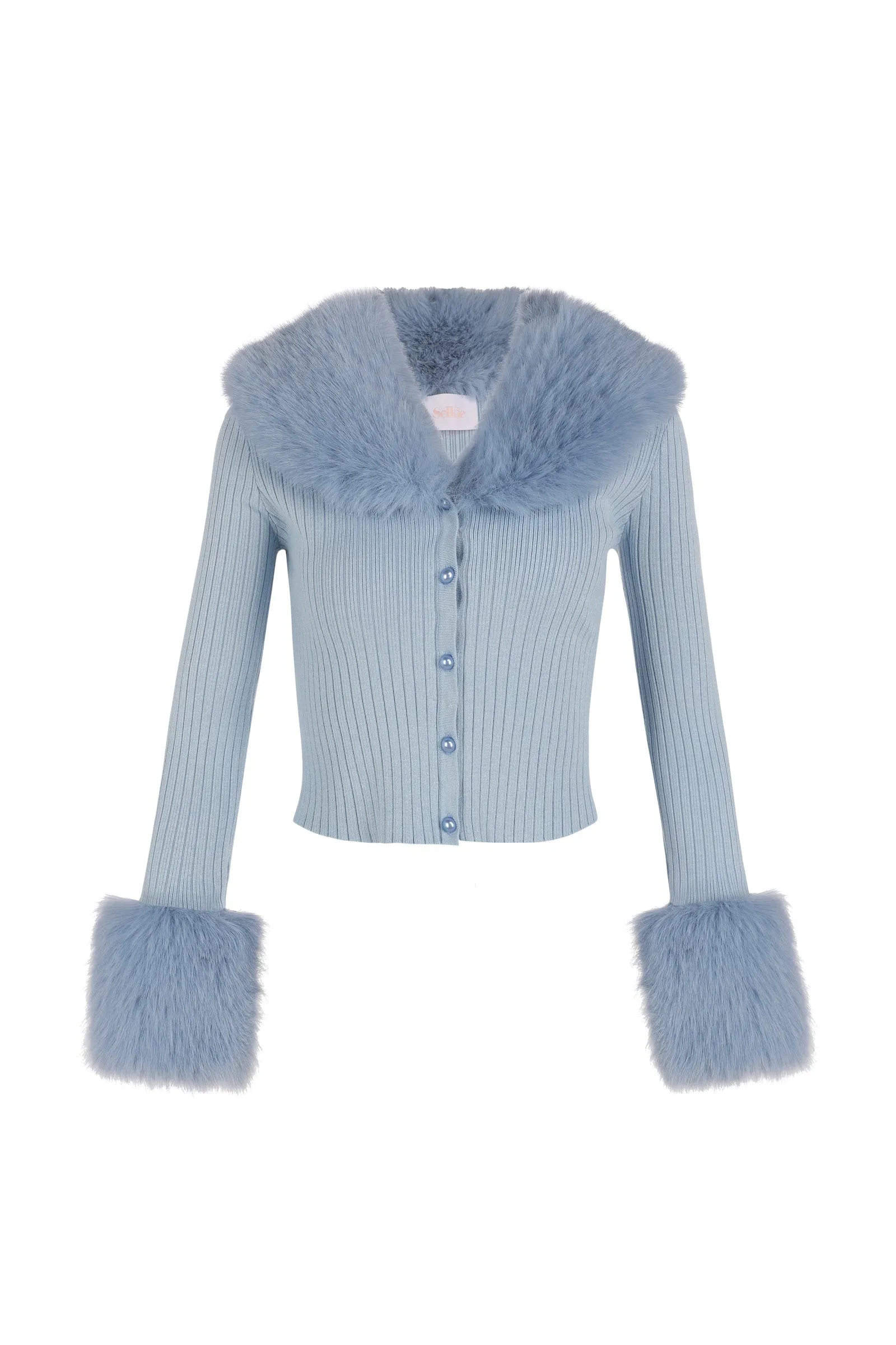 The Robin's Egg Ice Skate Home Cardi