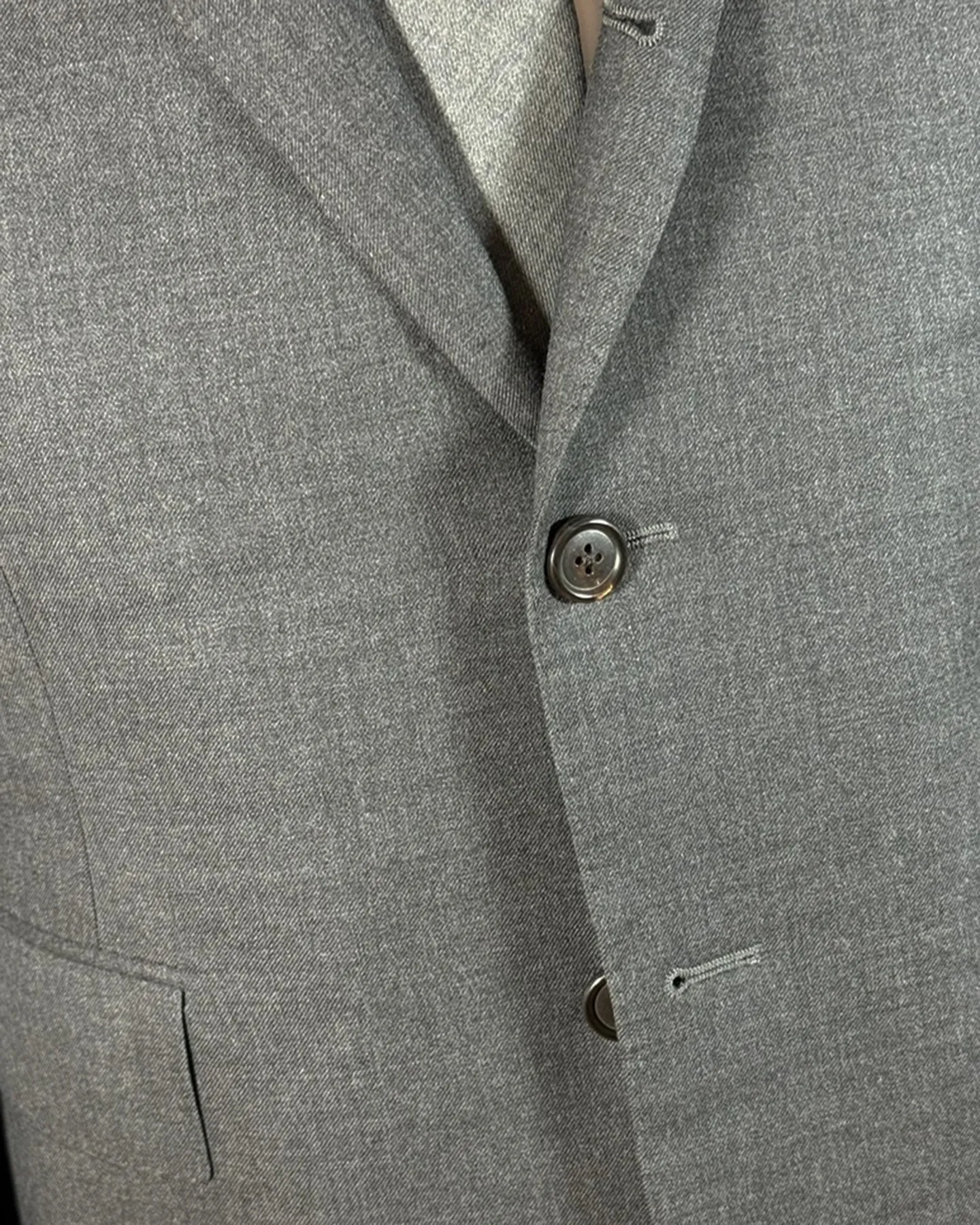 Thom Browne Suit Dark Gray EU 58 / US 48 SALE