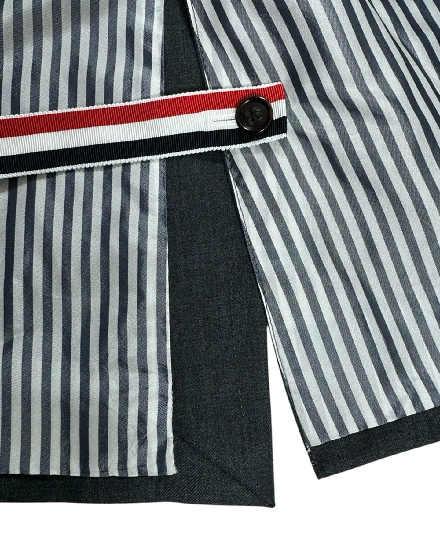 Thom Browne Suit Dark Gray EU 58 / US 48 SALE