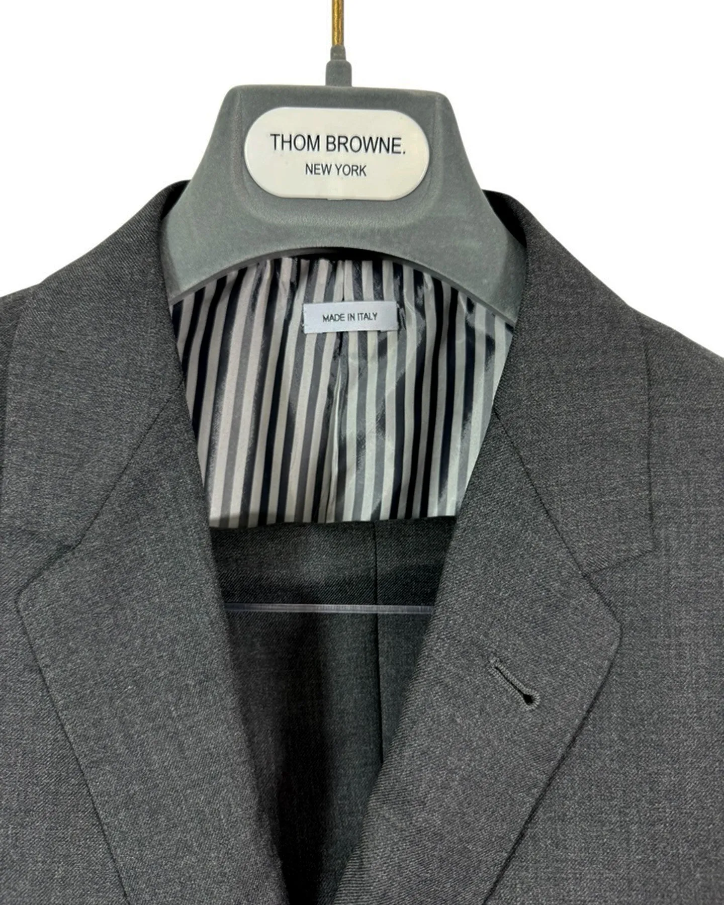 Thom Browne Suit Dark Gray EU 58 / US 48 SALE