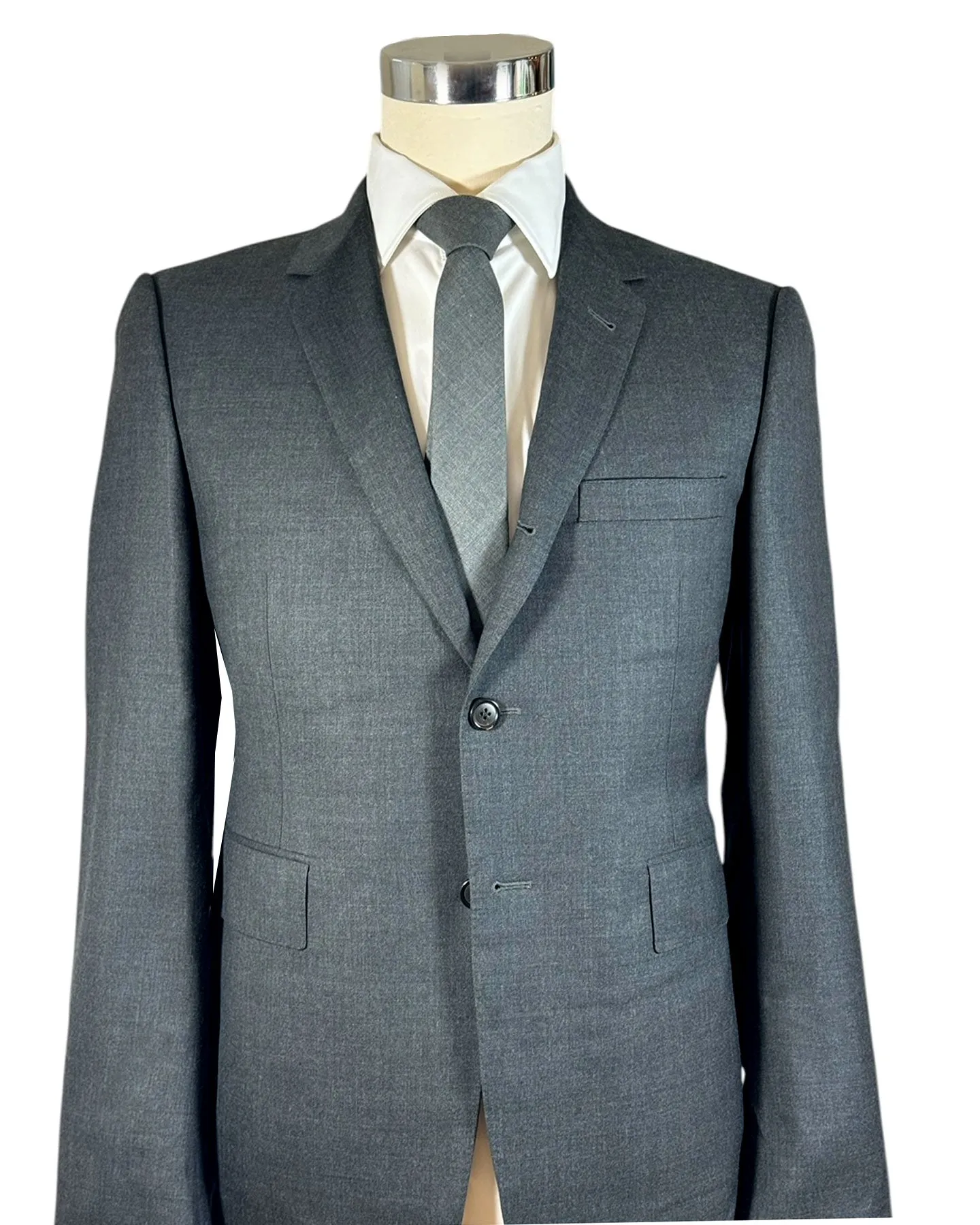 Thom Browne Suit Dark Gray EU 58 / US 48 SALE