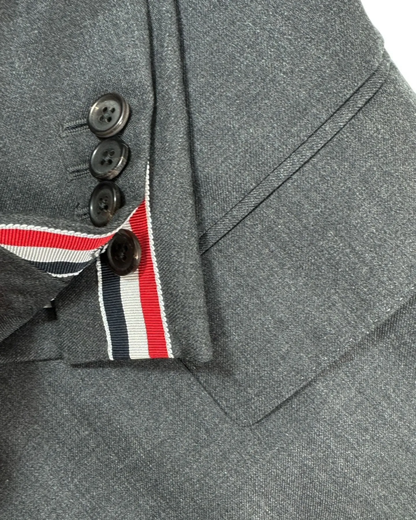 Thom Browne Suit Dark Gray EU 58 / US 48 SALE