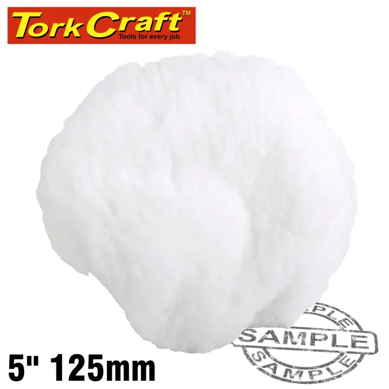 TORK CRAFT 5' 125MM POLISHING BONNET WOOL MM5