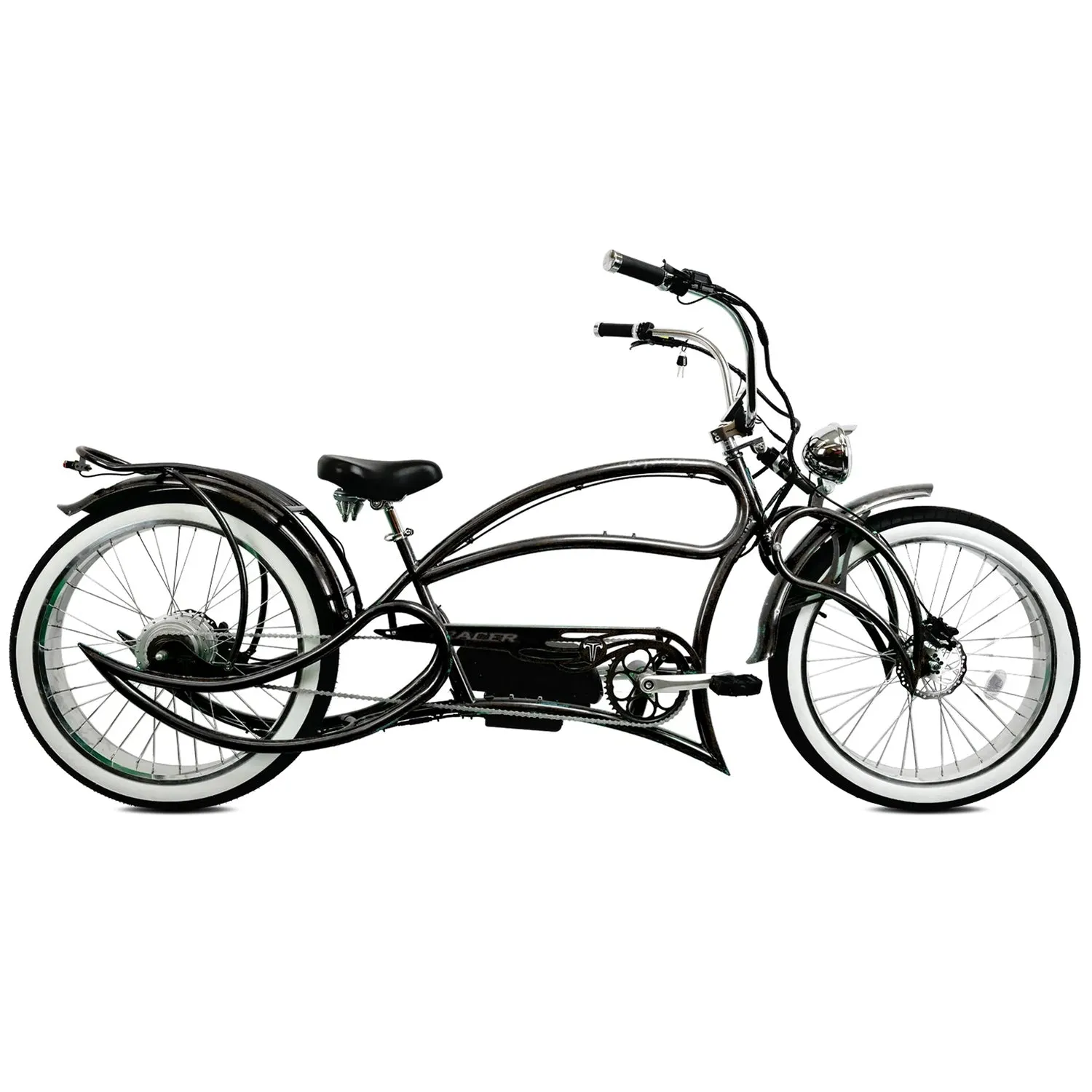 Tracer Beyond Pro Classic Stretch Chopper Electric Bike