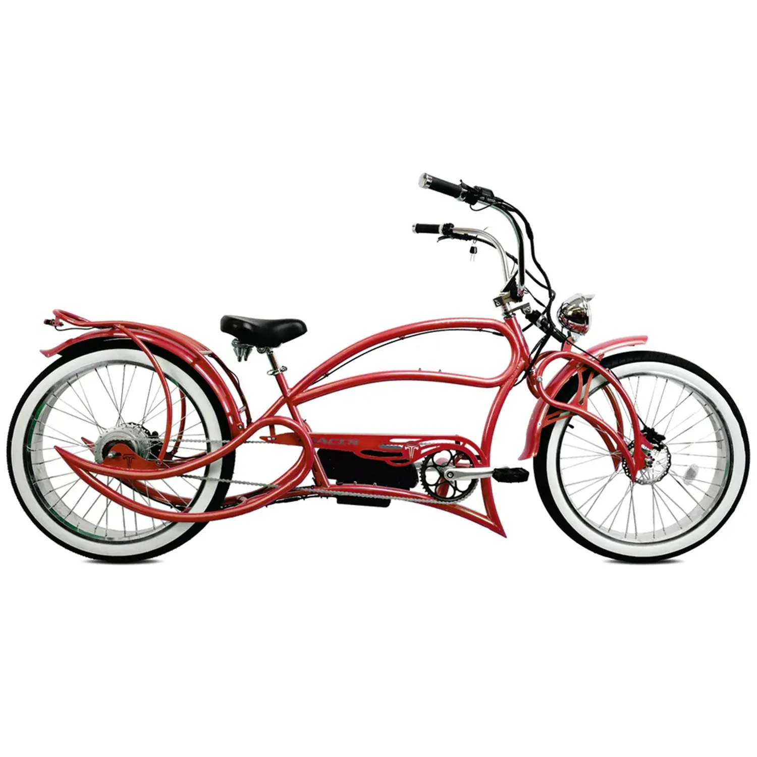 Tracer Beyond Pro Classic Stretch Chopper Electric Bike