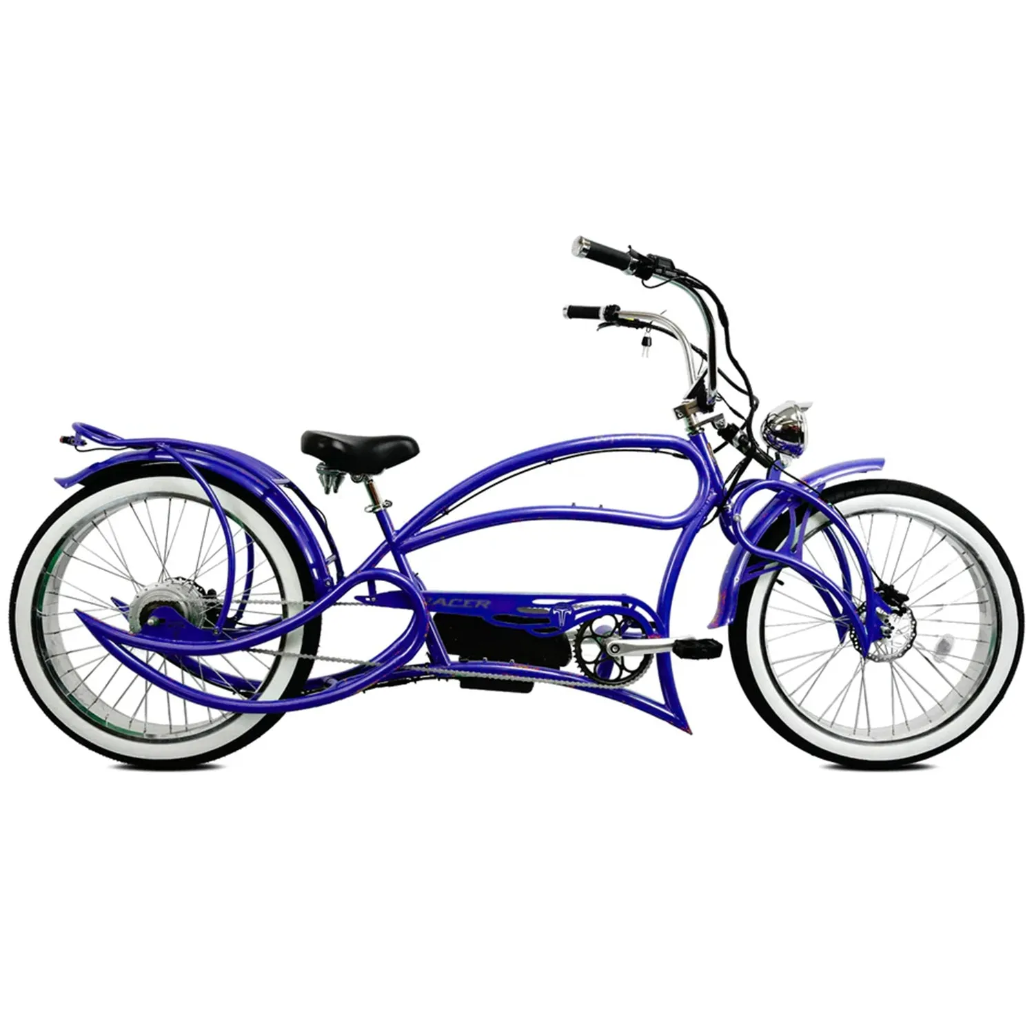 Tracer Beyond Pro Classic Stretch Chopper Electric Bike