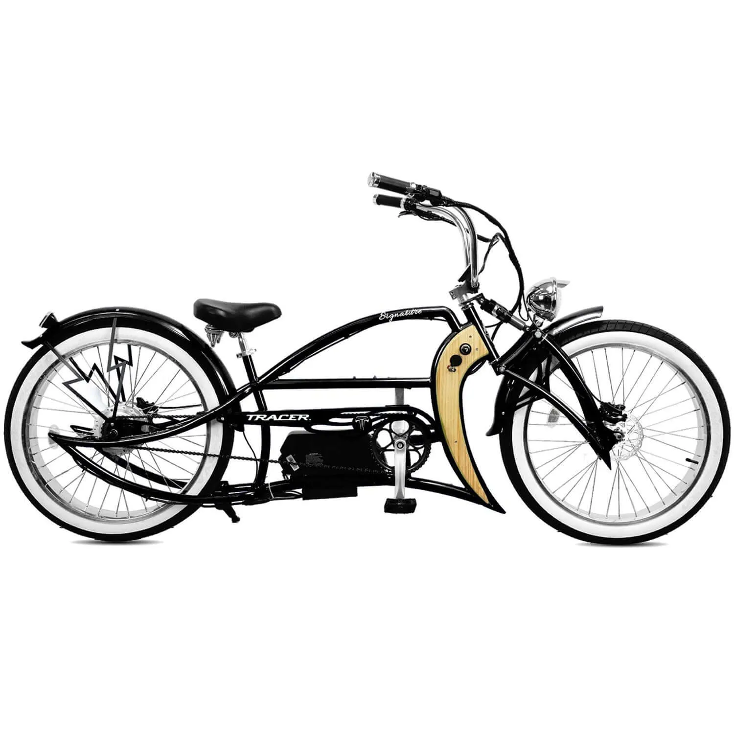 Tracer Signature Pro Chopper Cruiser Electric Bike