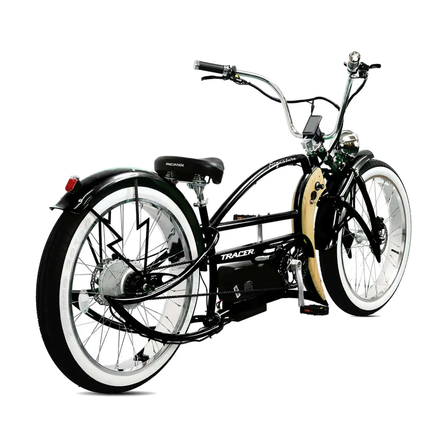 Tracer Signature Pro Chopper Cruiser Electric Bike