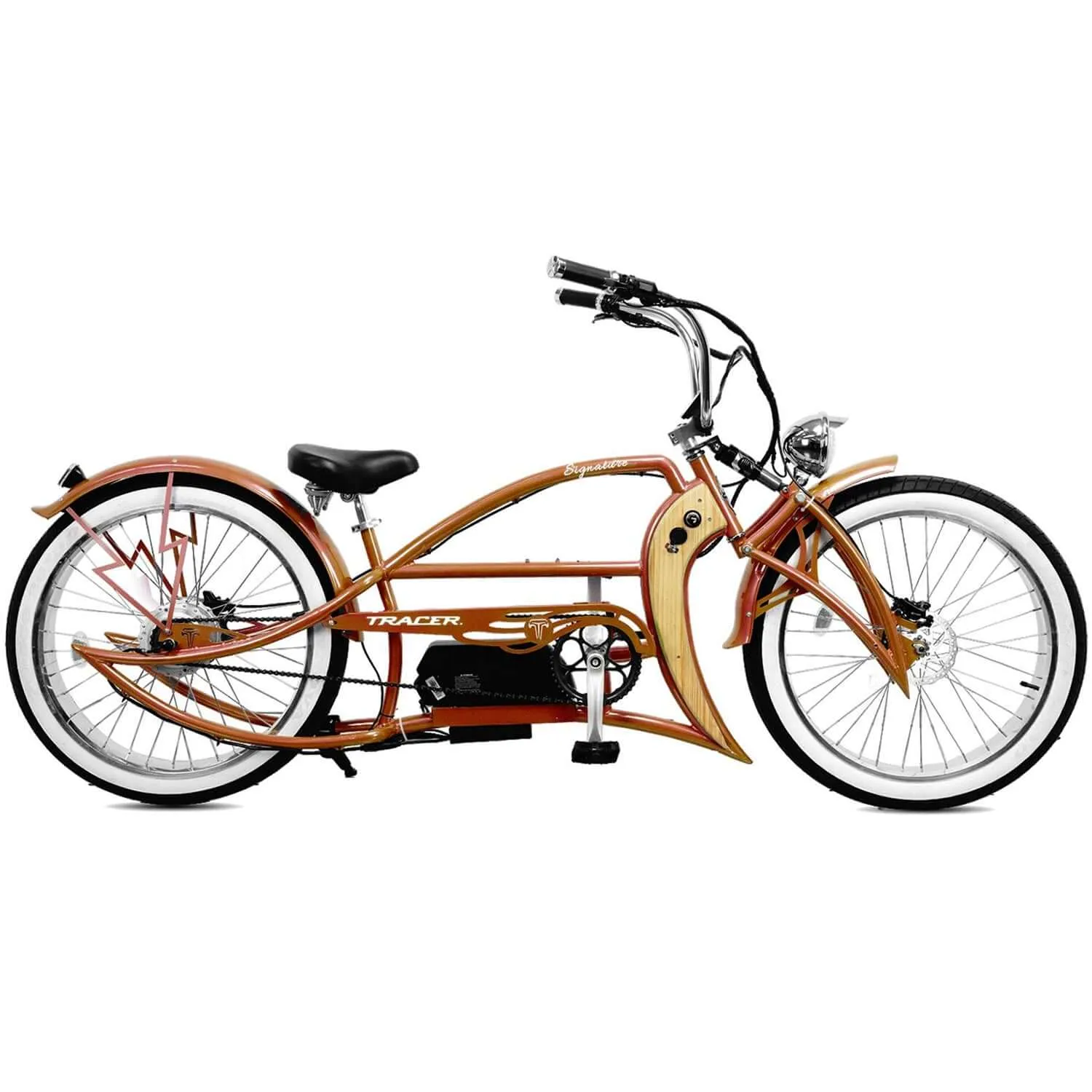 Tracer Signature Pro Chopper Cruiser Electric Bike