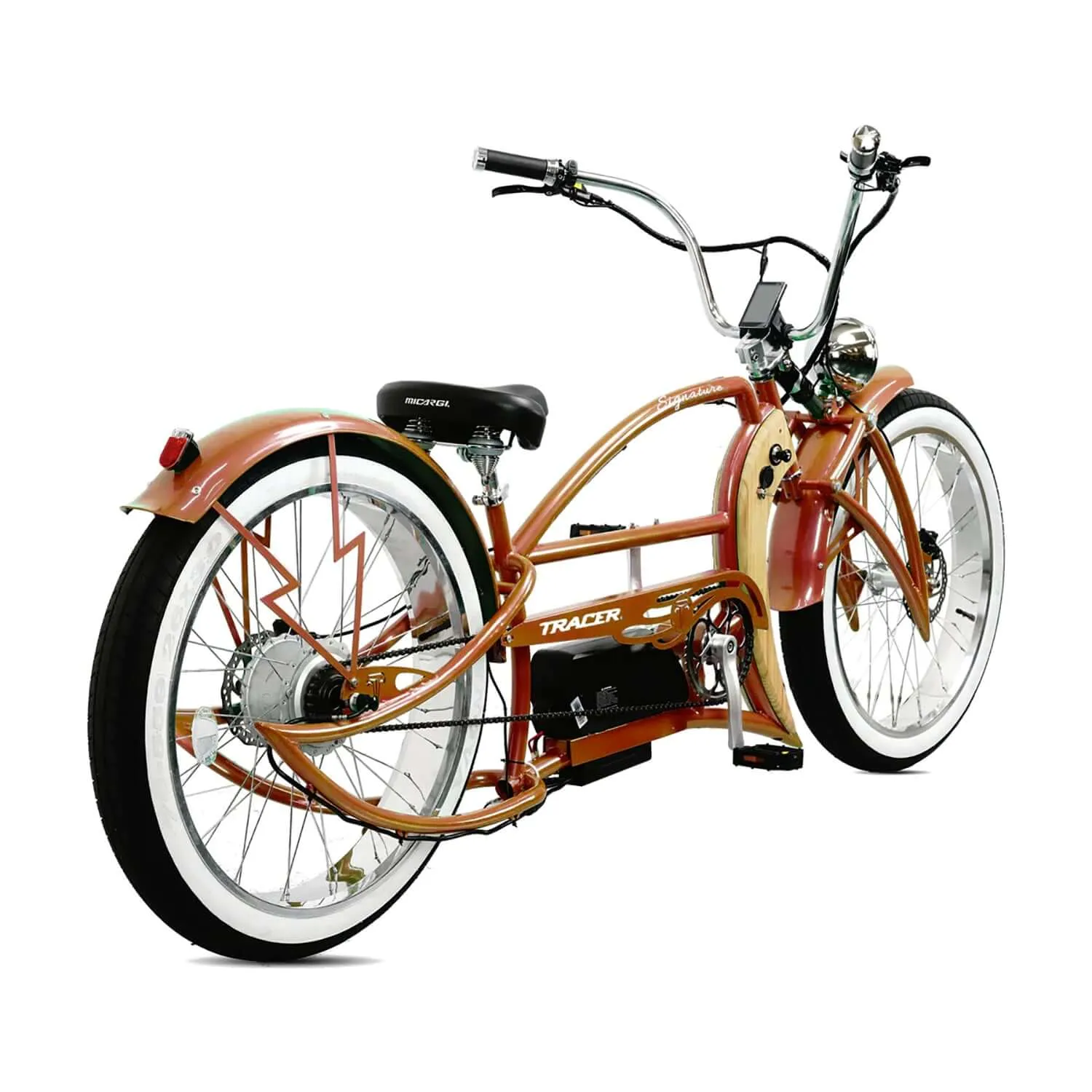 Tracer Signature Pro Chopper Cruiser Electric Bike