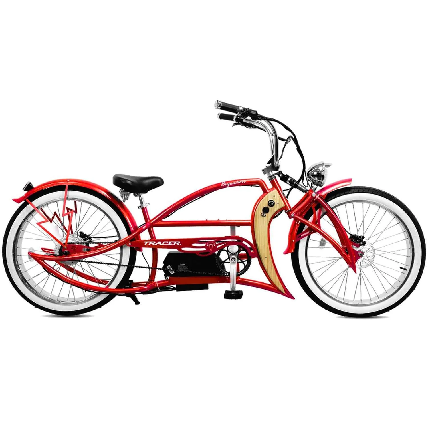 Tracer Signature Pro Chopper Cruiser Electric Bike