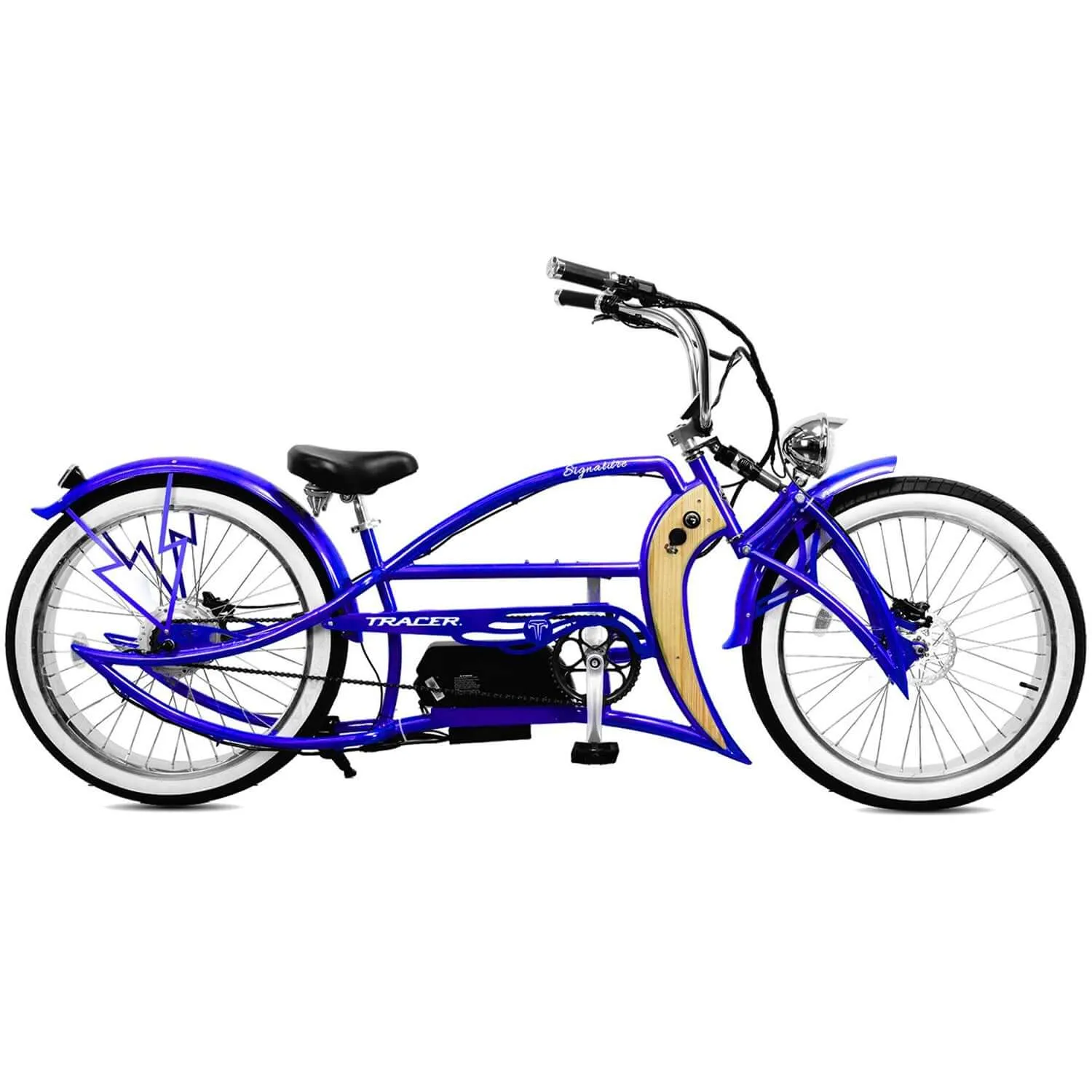 Tracer Signature Pro Chopper Cruiser Electric Bike