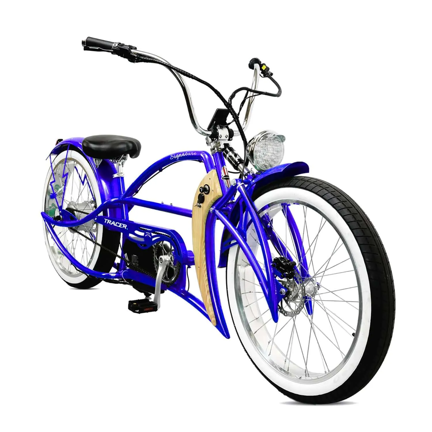 Tracer Signature Pro Chopper Cruiser Electric Bike