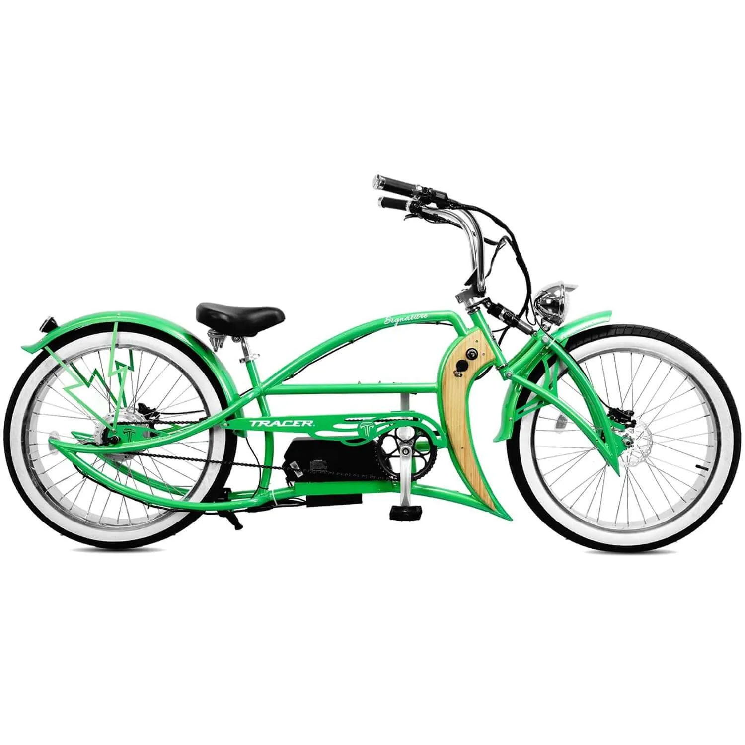 Tracer Signature Pro Chopper Cruiser Electric Bike