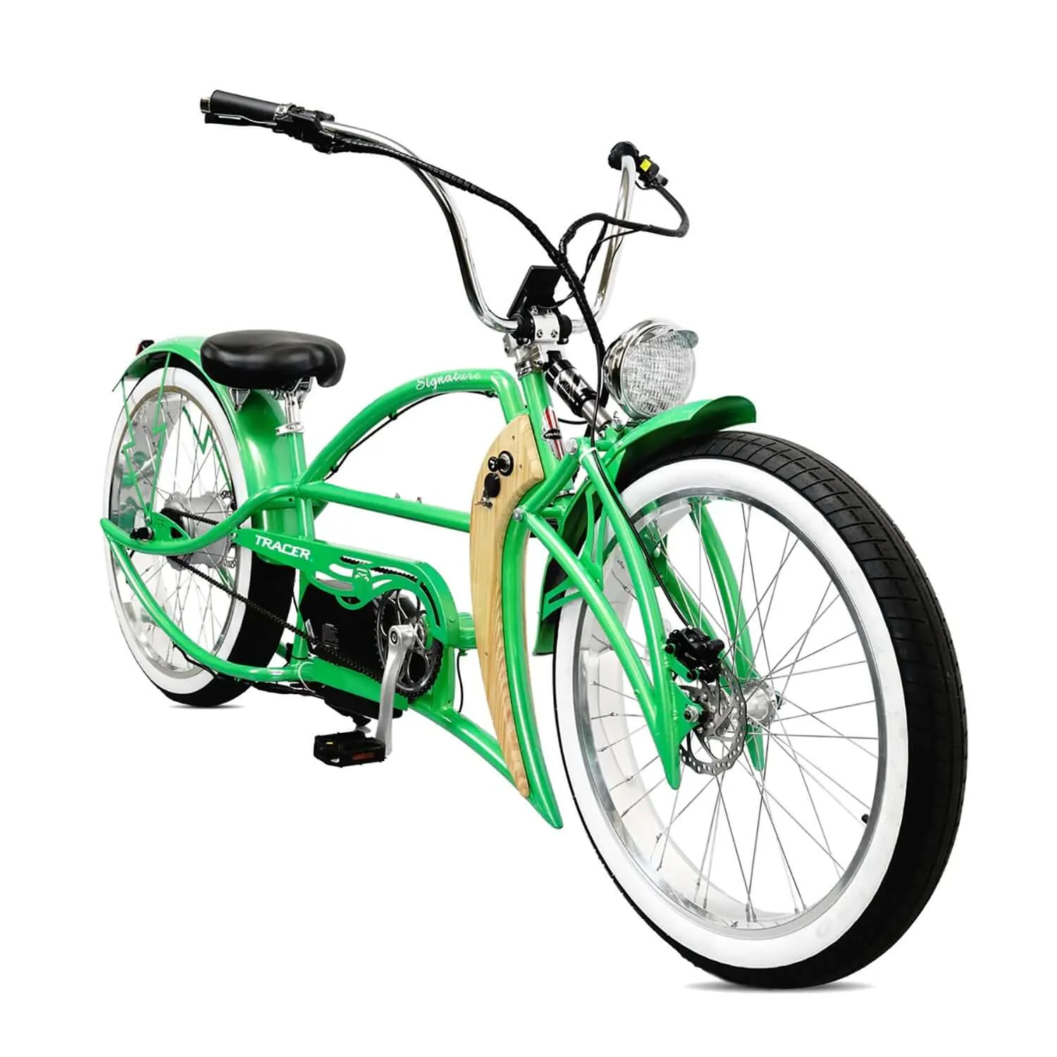 Tracer Signature Pro Chopper Cruiser Electric Bike