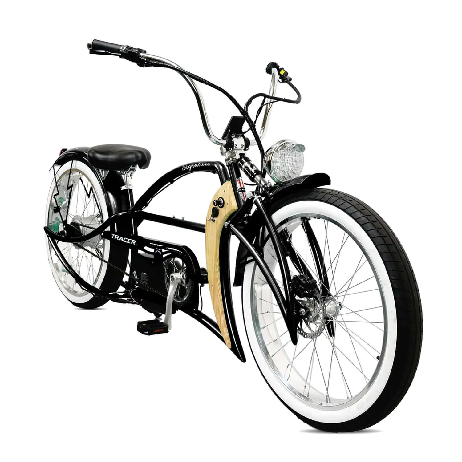 Tracer Signature Pro Chopper Cruiser Electric Bike