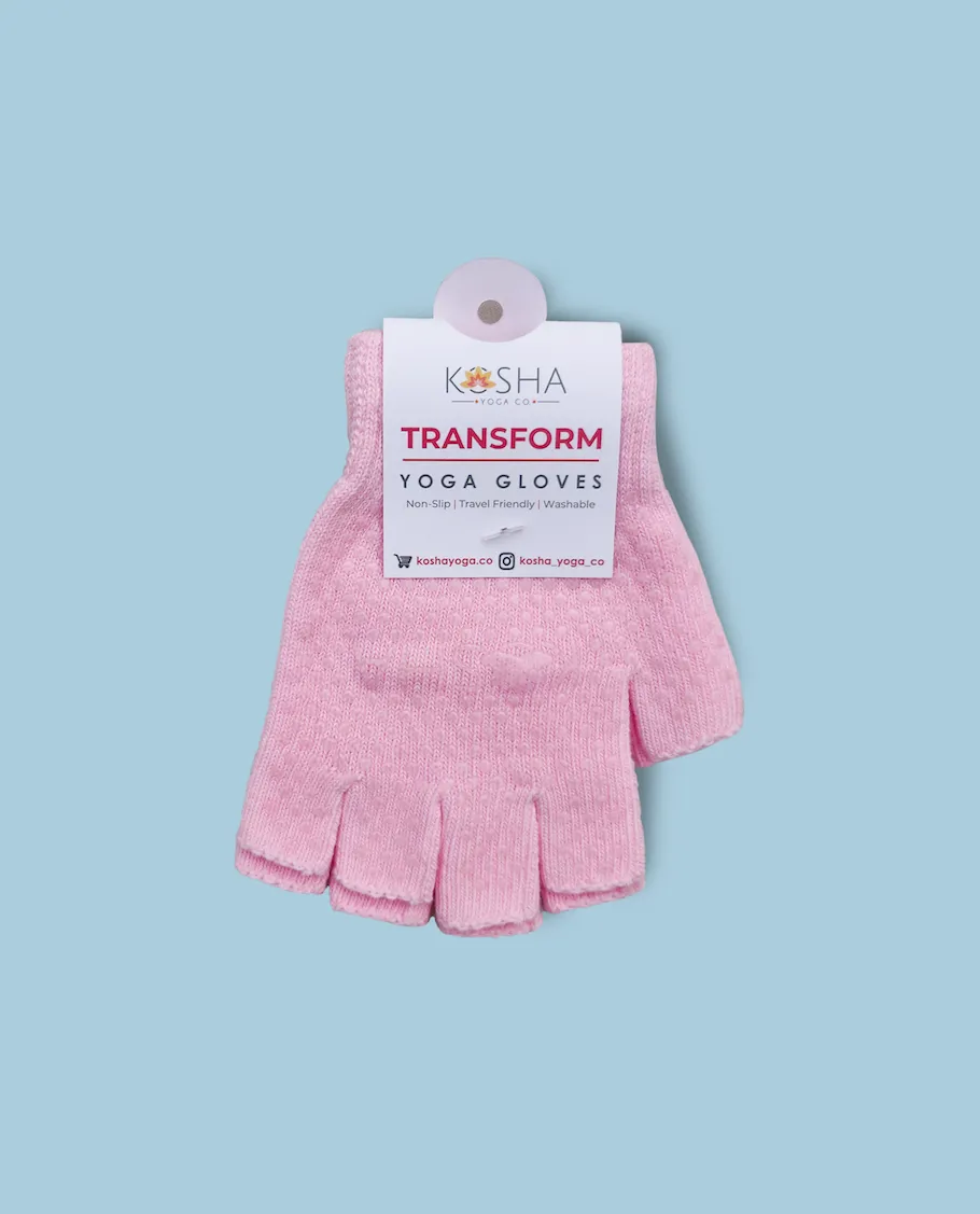 Transform Yoga Socks & Gloves