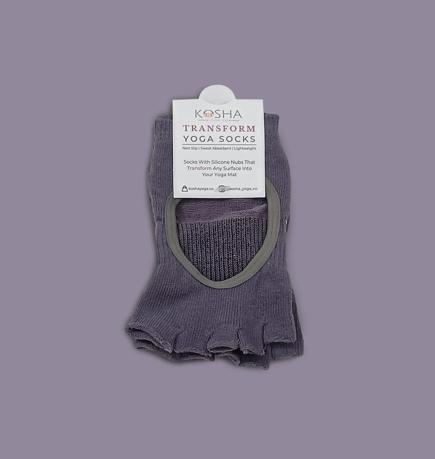 Transform Yoga Socks & Gloves