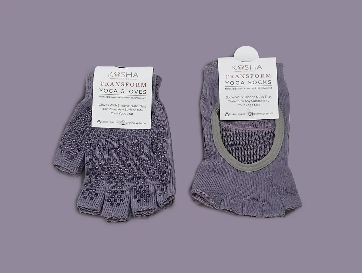 Transform Yoga Socks & Gloves