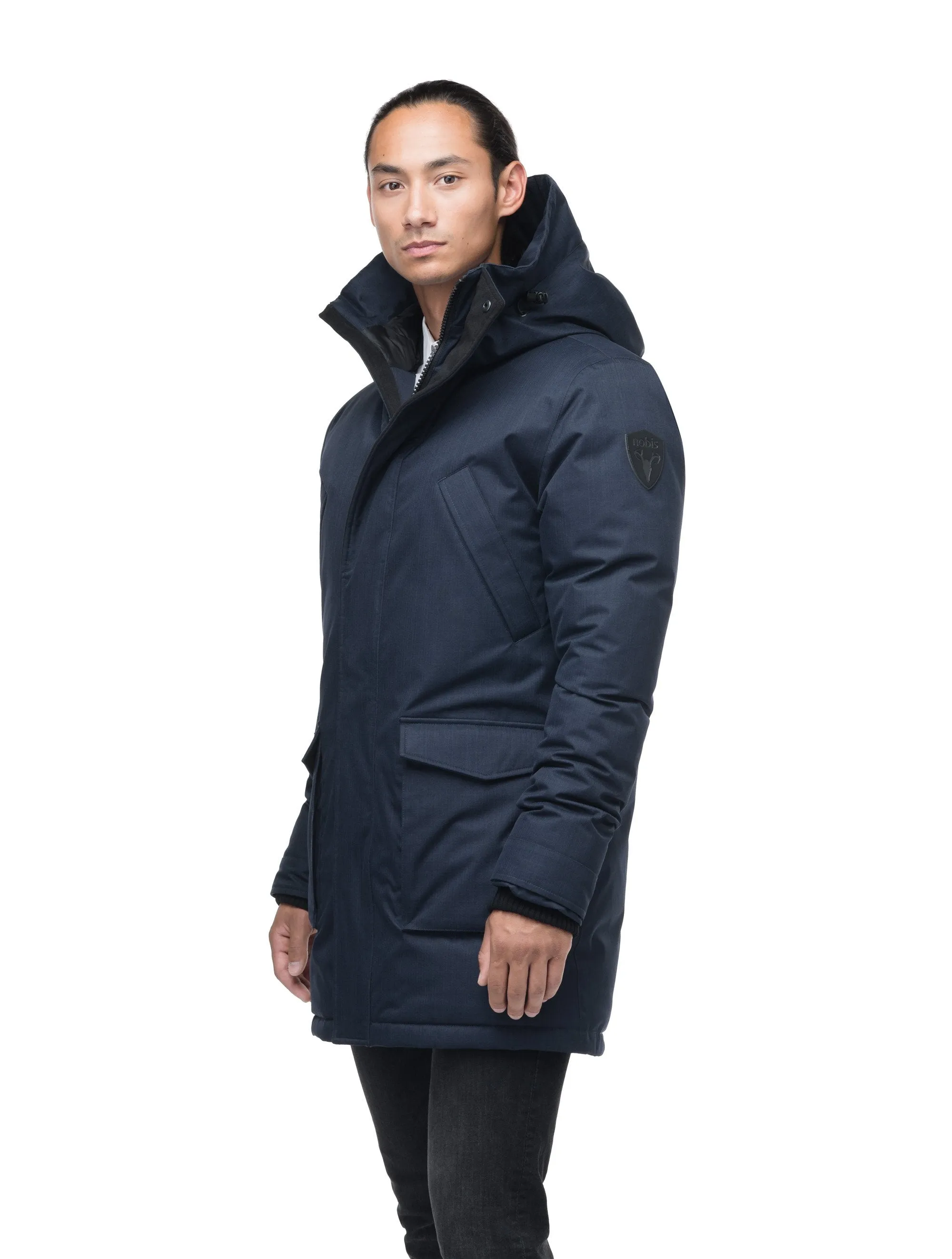 Travis Men's Mid Length Parka