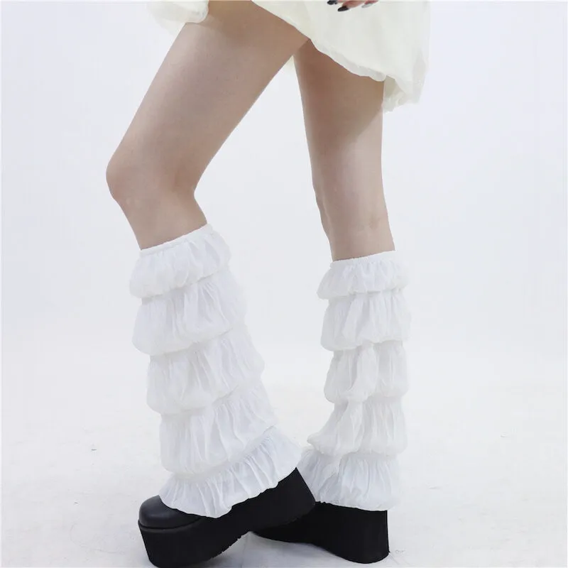 Trumpet leg warmers