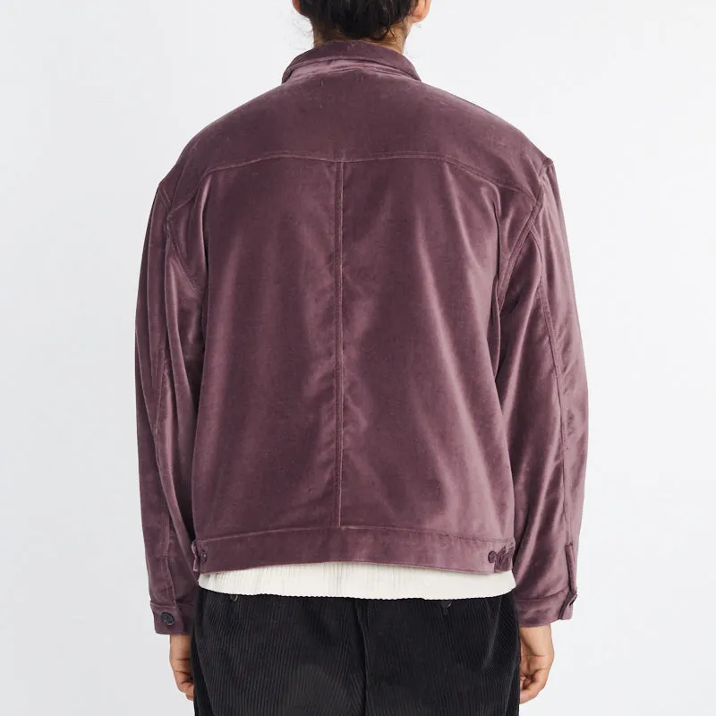 Type 100 Jacket - Lavender Velvet