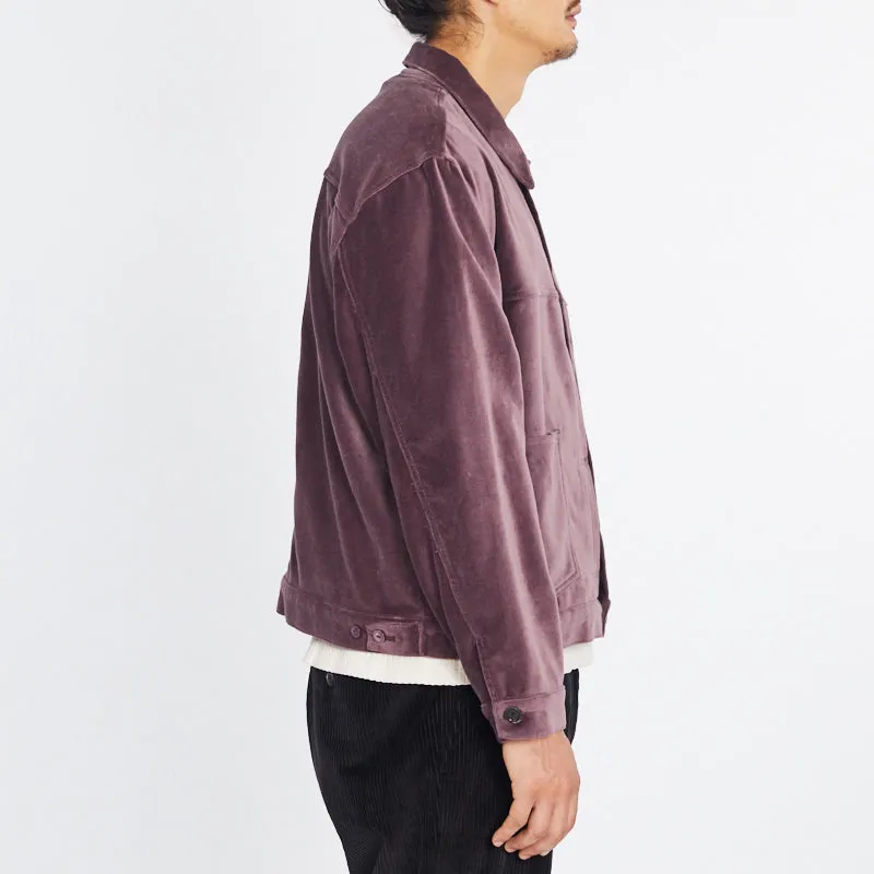 Type 100 Jacket - Lavender Velvet