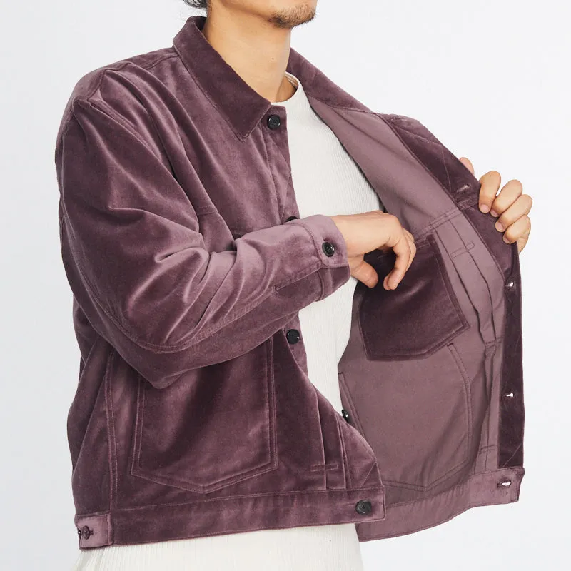 Type 100 Jacket - Lavender Velvet