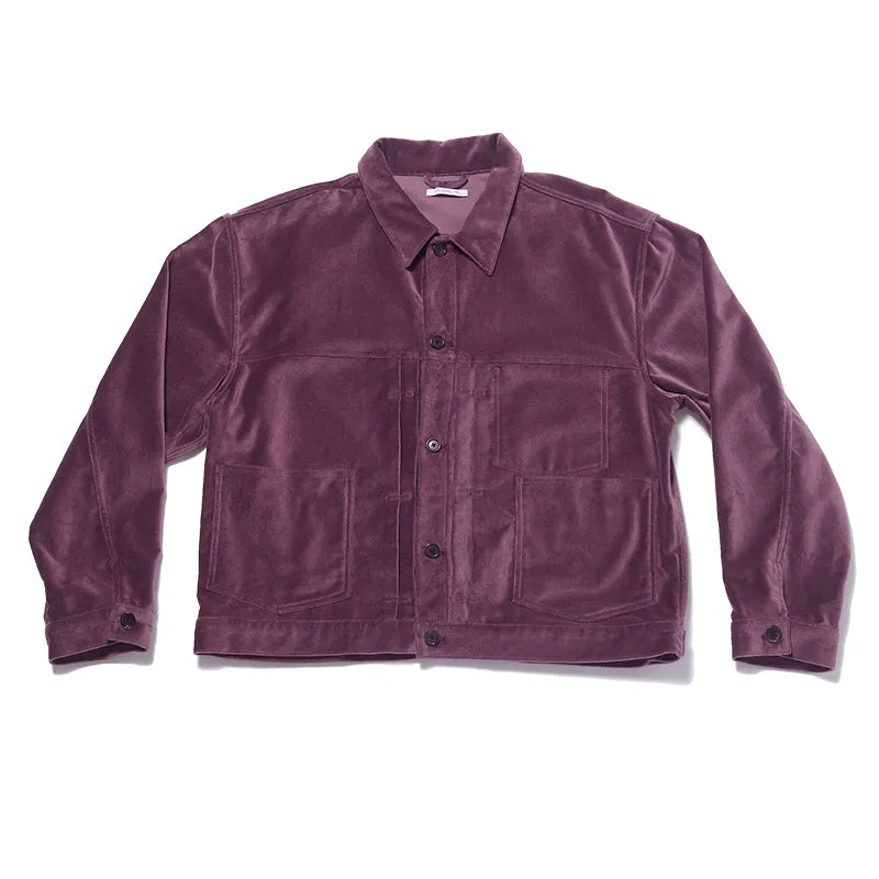 Type 100 Jacket - Lavender Velvet