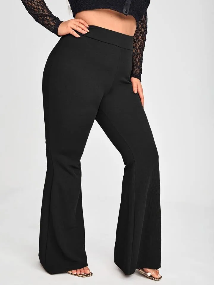 Ultra Stretch High Waist Flare Pants