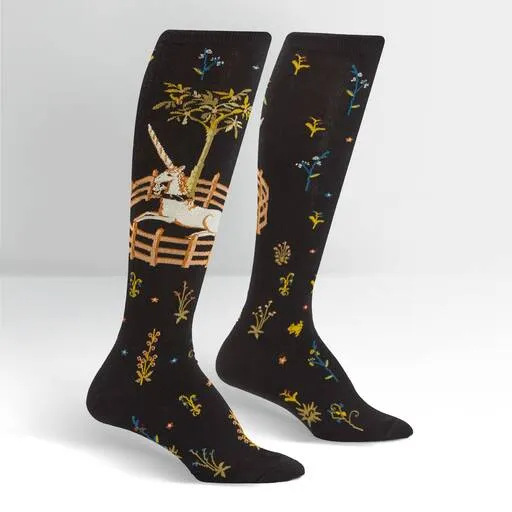 Unicorn In Captivity Women's Knee Highs