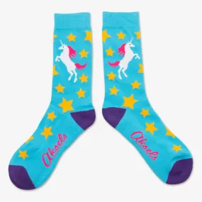 Unicorn Men's & Women's Crew Socks