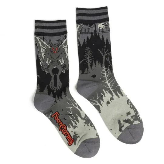 Unisex Mothman Socks