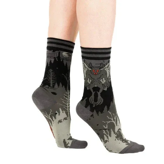 Unisex Mothman Socks