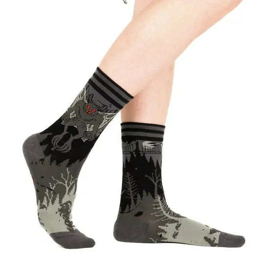 Unisex Mothman Socks