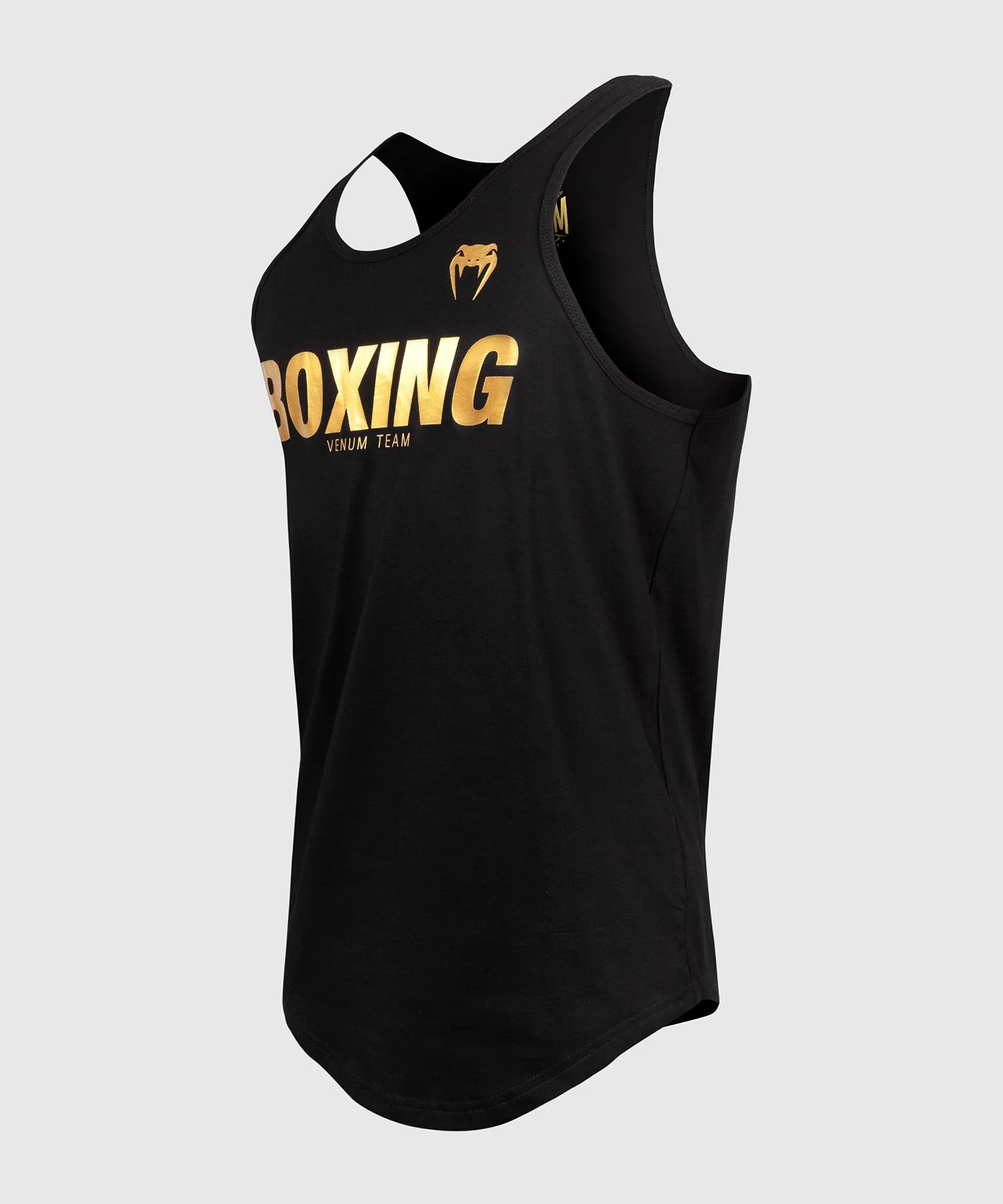 Venum-03815-126 BOXING VT Vest Tank Top XS-XXL Black Gold