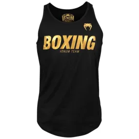 Venum-03815-126 BOXING VT Vest Tank Top XS-XXL Black Gold