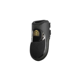 Veredus Grand Slam Carbon Gel Fetlock Boots Horse - Rear Leg - Black