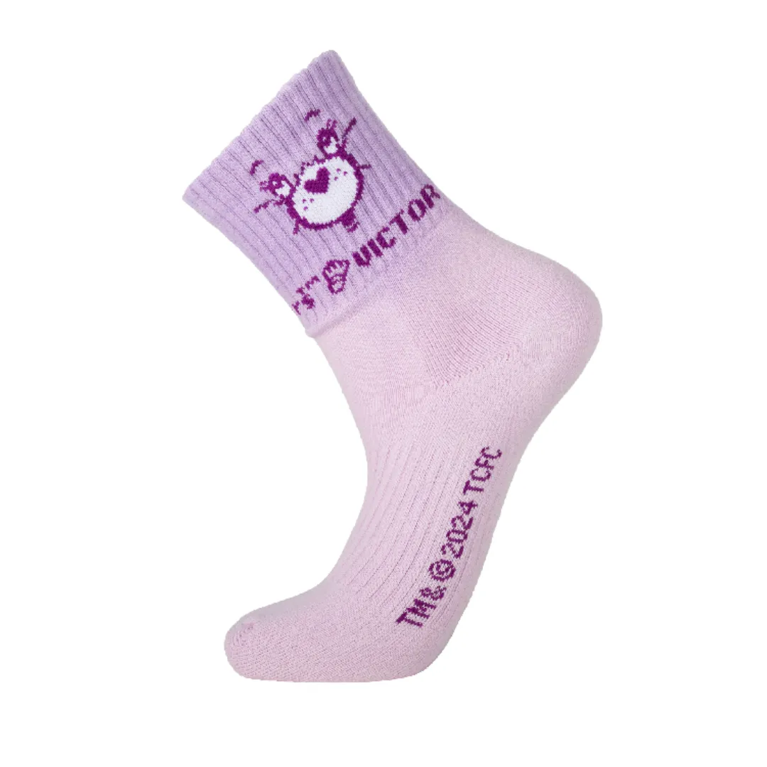 Victor X Care Bears SK4508CBC Sport Quarter Socks