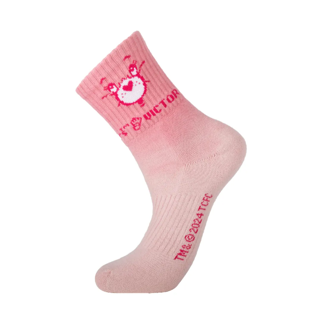 Victor X Care Bears SK4508CBC Sport Quarter Socks