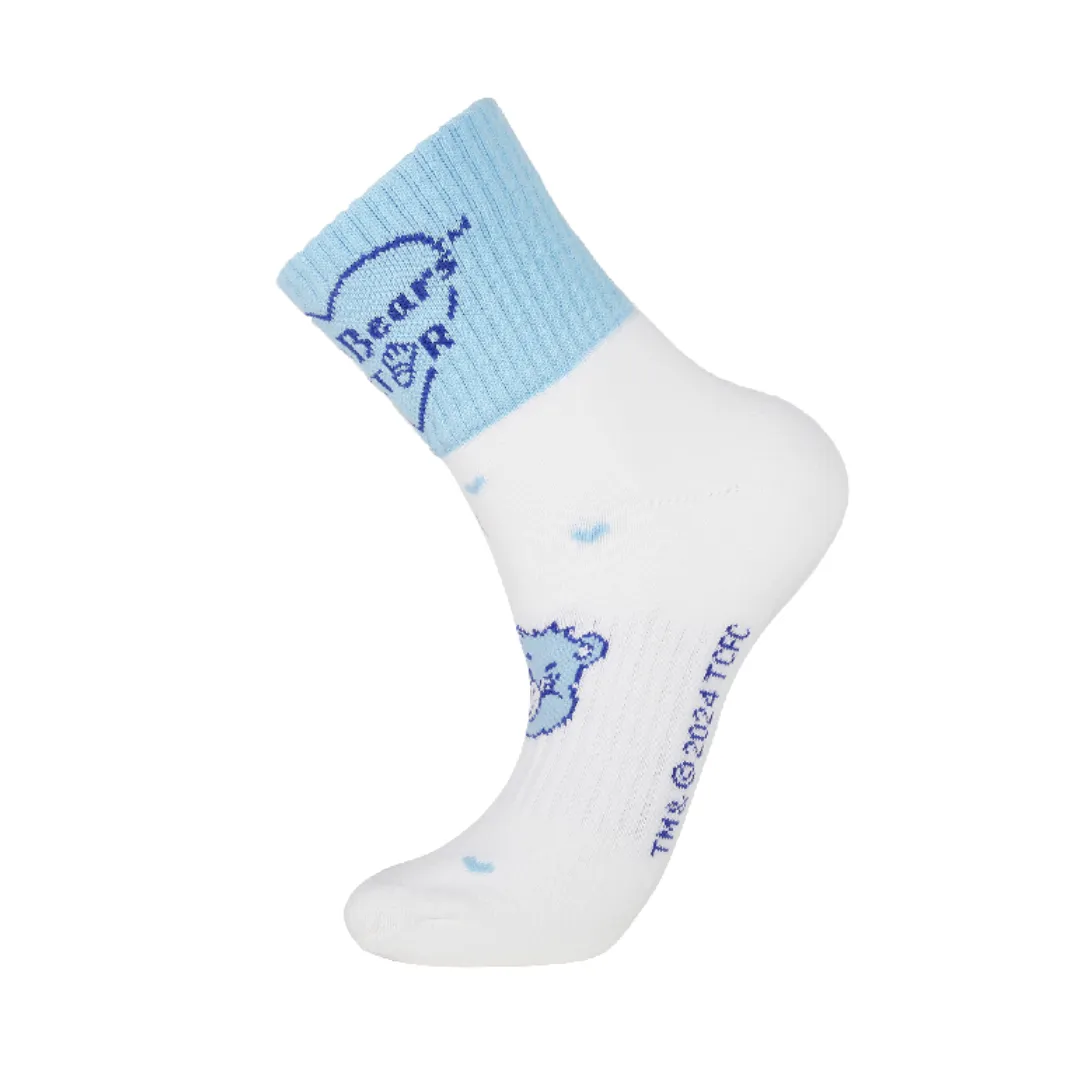 Victor X Care Bears SK4509CBC Sport Quarter Socks