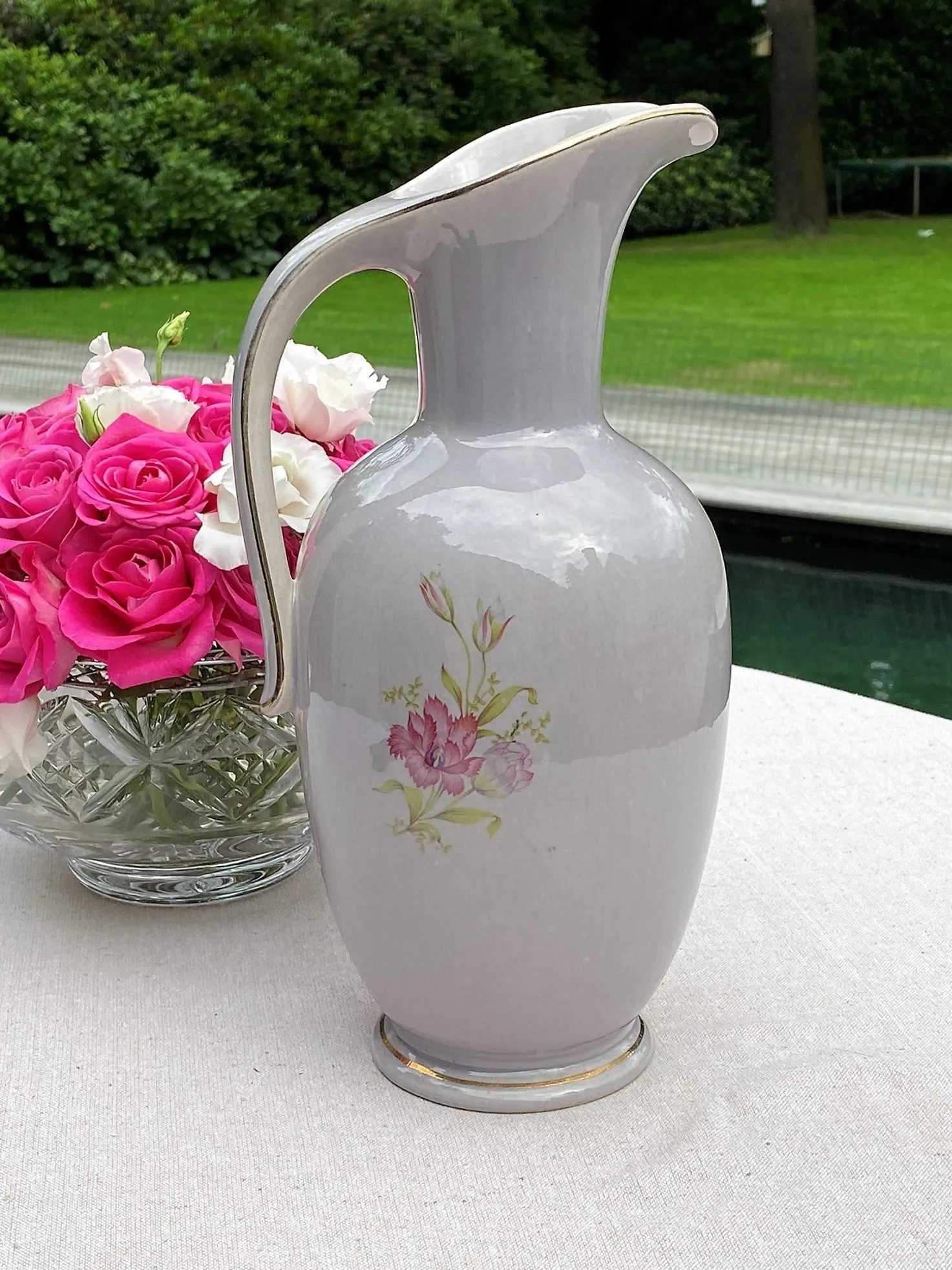 Vintage water jug