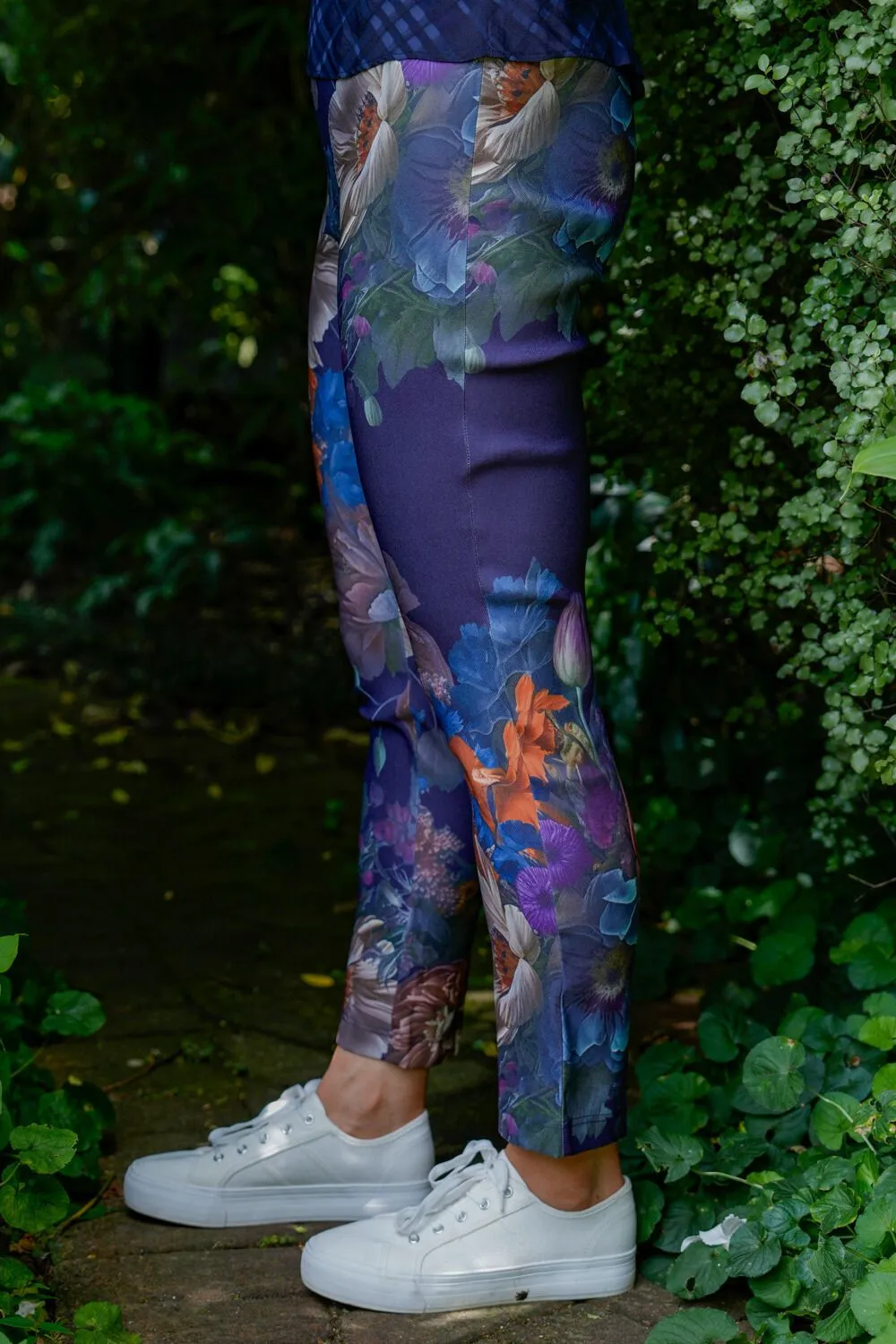 Vita Pant - Vintage Bouquet Navy | SALE