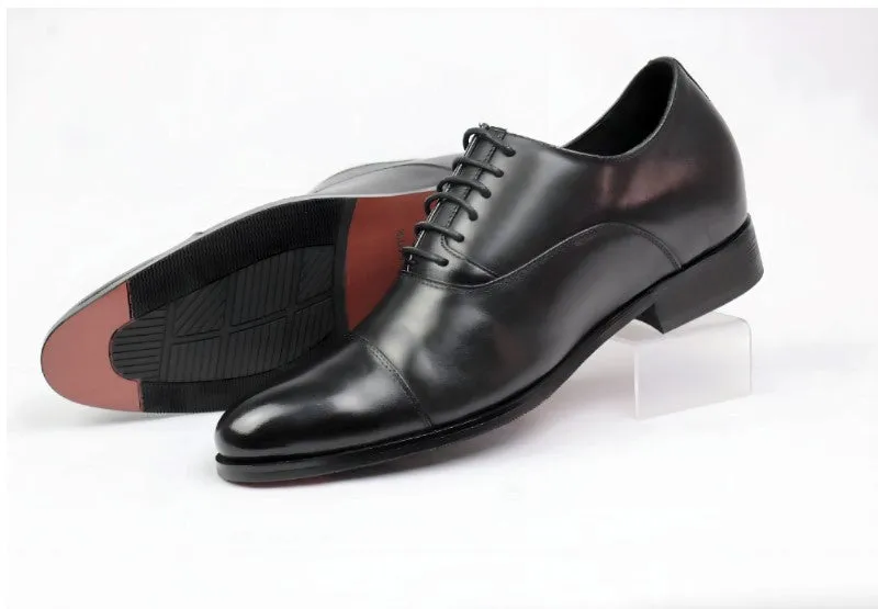 Volo Alte Fernando Oxford Elevator Dress Shoes