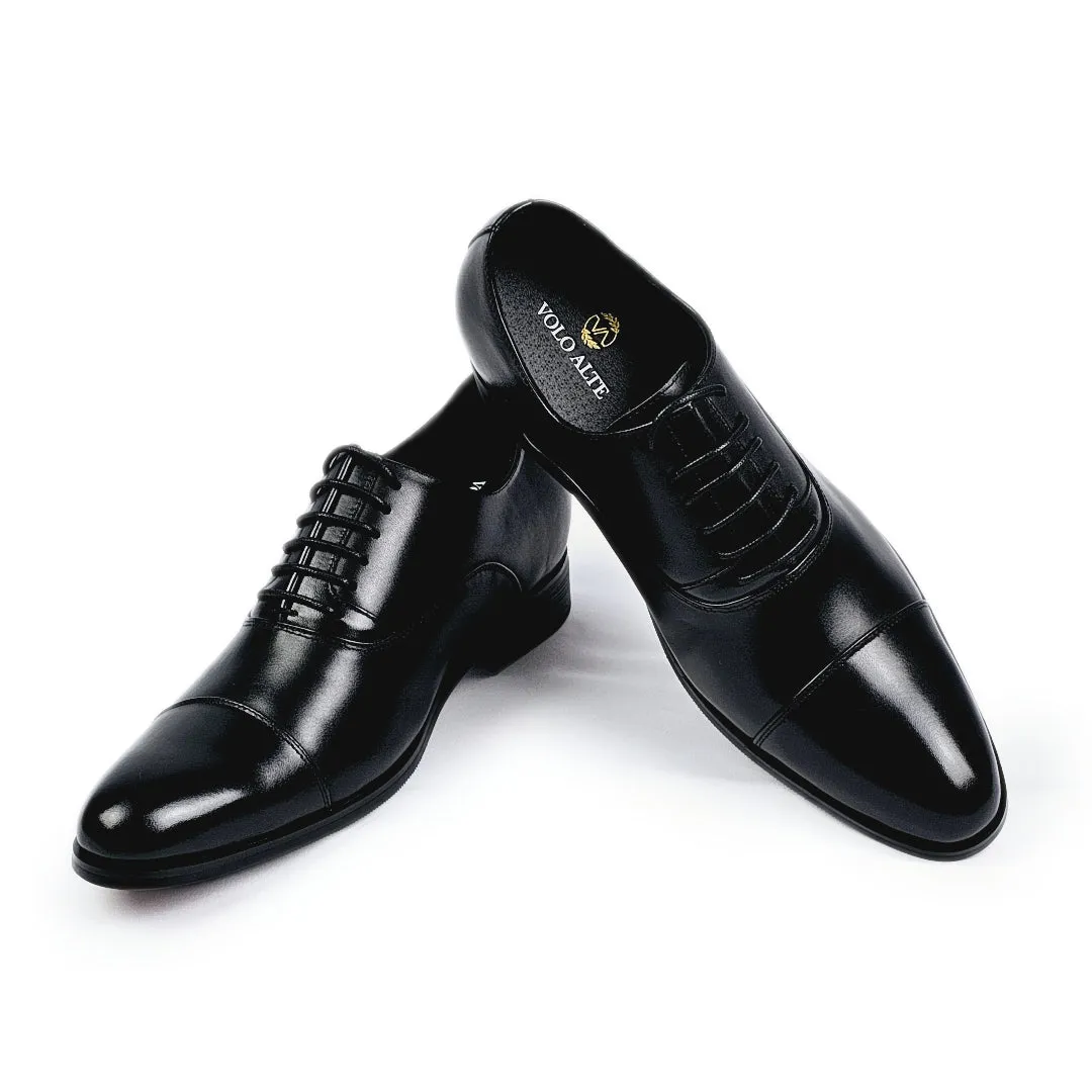 Volo Alte Fernando Oxford Elevator Dress Shoes