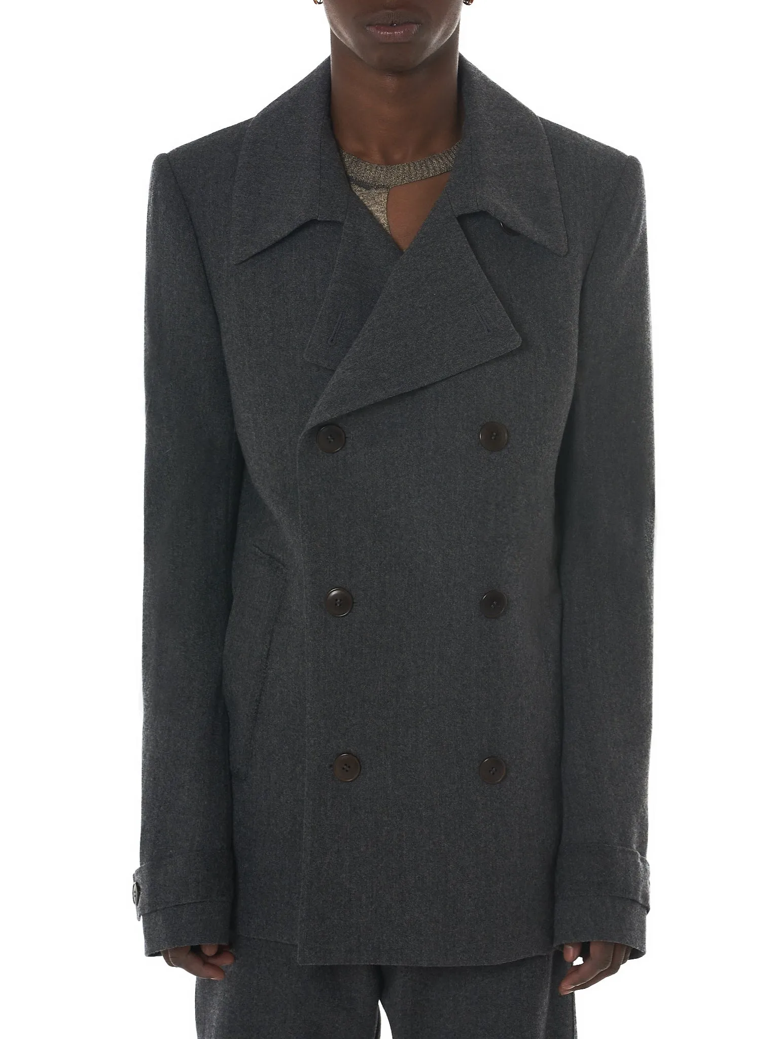 Vulcanised Caban Coat (C-009 DODGE 75)