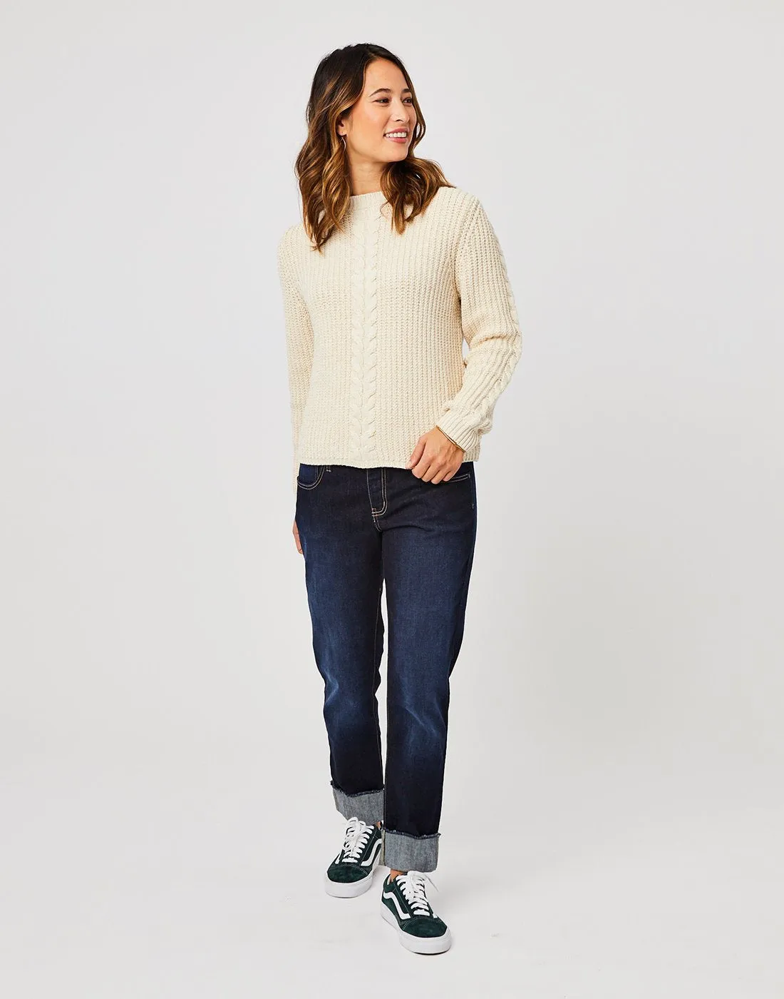 Walsh Sweater: Birch - FINAL SALE